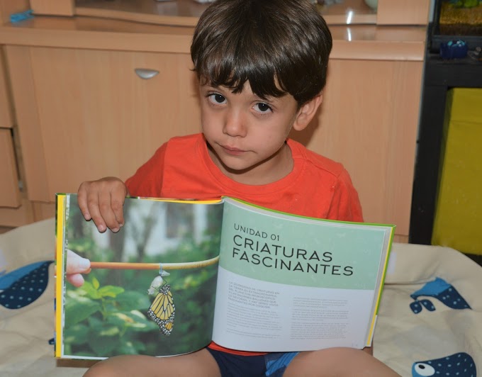 #HoyLeemos: Ciencia en el exterior para niños. Editorial Parramón