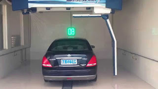  Laser car wash