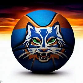 Kentucky Wildcats Concept Basketballs