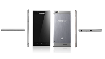 Lenovo K900 Ponsel 5.5 Inci FULL HD dengan Prosesor Intel Dual Core