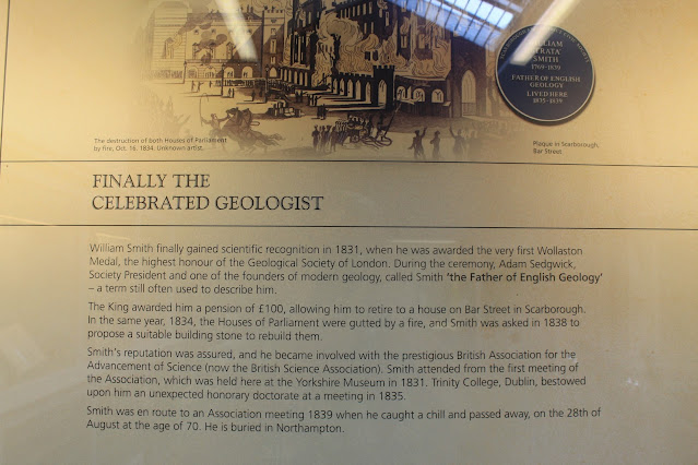 Geology travel England Bath York London William Smith history science geologic map copyright RocDocTravel.com