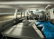 El nuevo California Beach incorpora airbags laterales y de cabeza de serie. (volkswagen california beach lng )