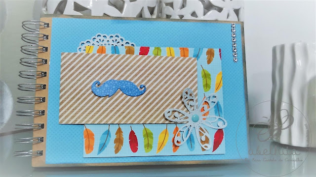 Sizzix | I love the mustache ...