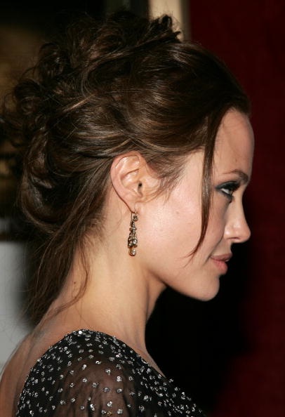 3. Angelina Jolie Hairstyles