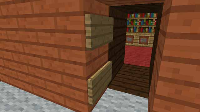 マインクラフト セキュリティーの高い隠し部屋の作り方 マイクラマルチプレイ日記ブログ