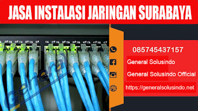 jasa penarikan kabel fiber optik surabaya