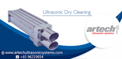 Ultrasonic Dry Cleaning