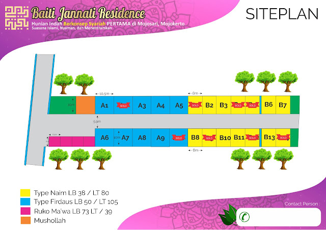 Jual Rumah Syariah  Tanpa Bunga Riba Dan Denda