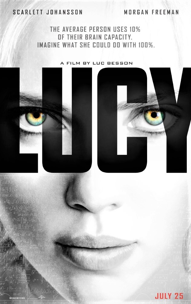 Lucy (2014) BluRay 720p Dual Audio In Hindi English Download