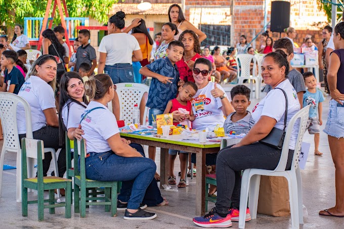 'Caravana do Povo' inicia atividades pelo povoado Estreito em Buriti dos Lopes