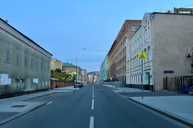 Садовническая улица