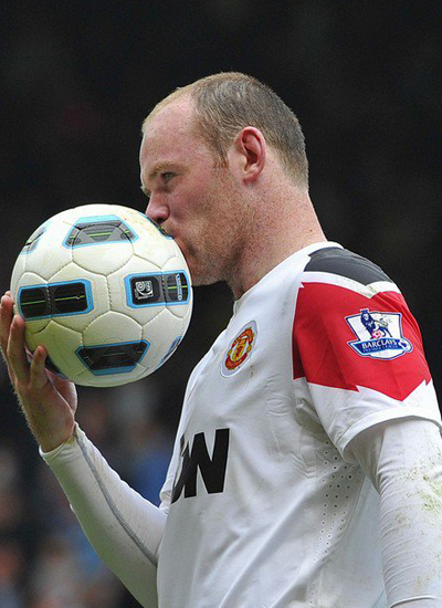 Wayne Rooney Man United vs West Ham United
