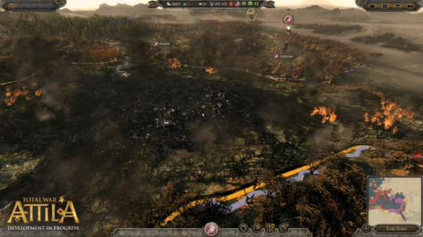 Total War ATTILA GAME PC MANTAB