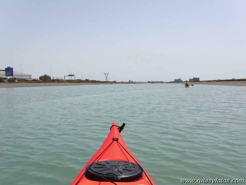 Club Elcano - Punta San Felipe - Muralla de San Carlos - Matagorda - El Trocadero