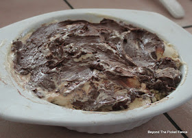 mud pie, gluten free, dessert, ice cream pie, recipe, coffee ice cream, whip cream, pie, http://bec4-beyondthepicketfence.blogspot.com/2016/02/foodie-friday-gluten-free-mud-pie.html