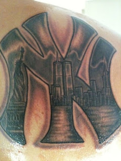 New York Yankees Tattoo Design Photo Gallery - New York Yankees Tattoo Ideas