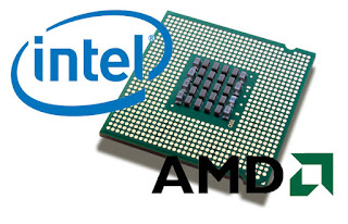Intel and AMD processors
