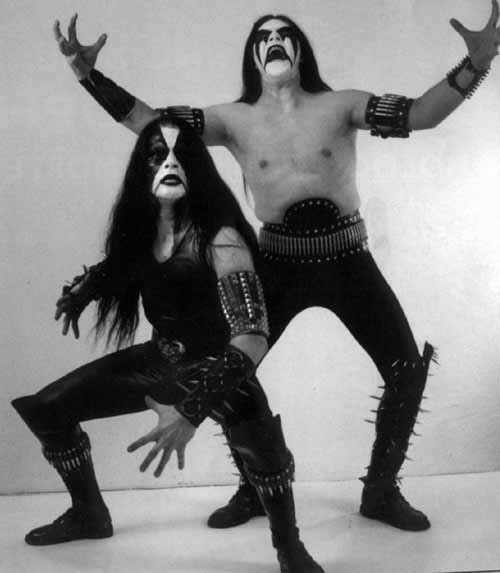 Black Metal Band 