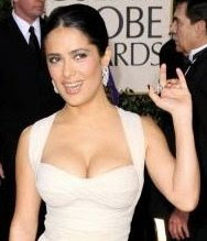 Salma Hayek cleavage