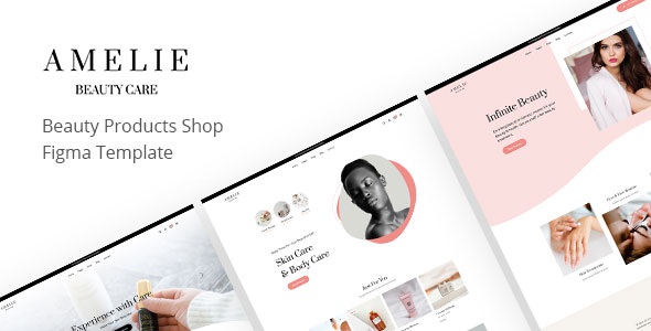 Best Beauty Care eCommerce Figma Template