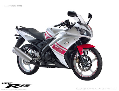 limited edition Yamaha R15