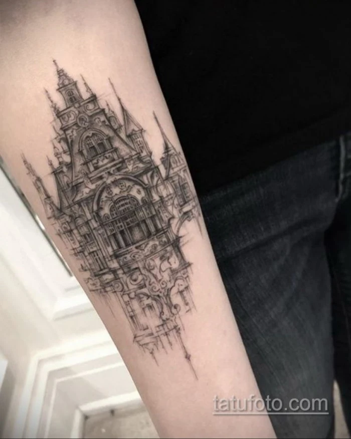 Tatuajes de Arquitectura