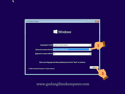 Cara Instal Windows 10 Menggunakan Flashdisk Lengkap Dengan Gambar