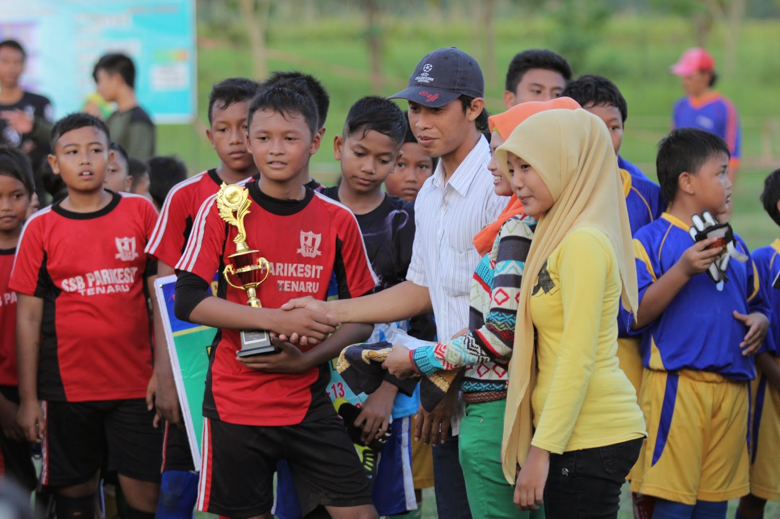 Distribusi Juara Parikesit Cup 3 2014