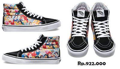 Vans DISNEY SK8 HI SLIM 