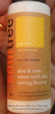 Soul Tree Ayurvedic Cleanser - Aloe, Rose Water and Licorice