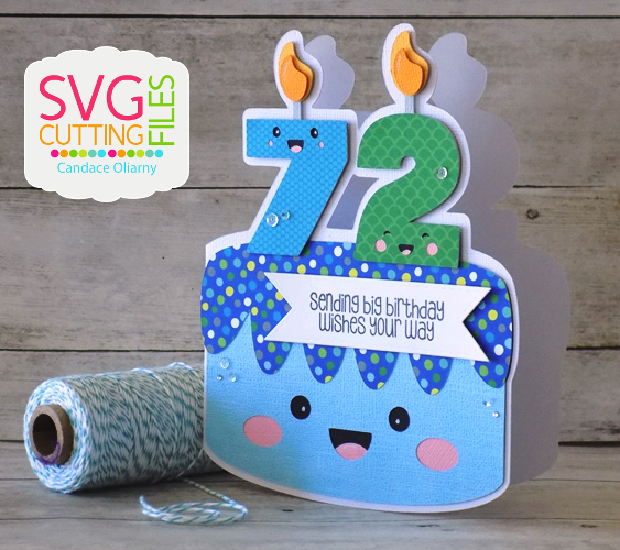 Download SVG Cutting Files: Happy Birthday!!