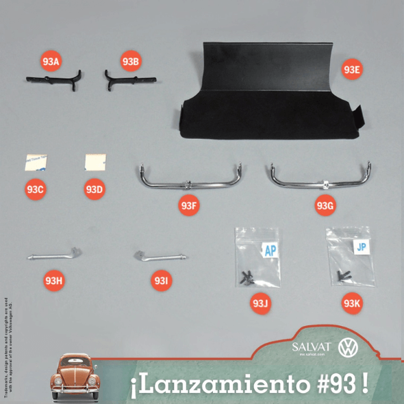 Entrega 93 Volkswagen Sedán
