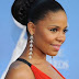 Sanaa Lathan's Braid-Bun Updo