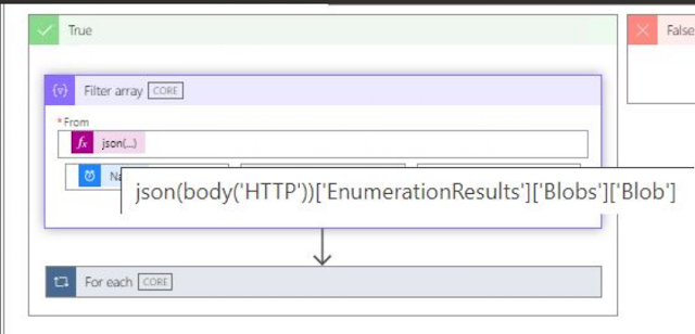 Filter Array with filter on Name