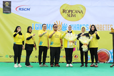 YJI Lampung Peringati Hari Diabetes Sedunia 2022