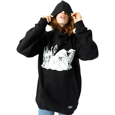 Nokia Signature Sweatshirt (Nokia Hoodie) Black colour