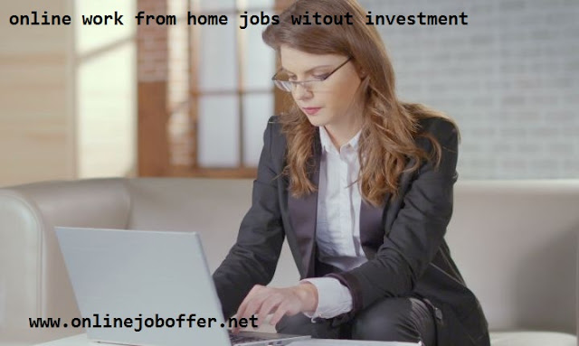 Legit Online Jobs Without Investment From Home