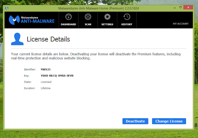 Malwarebytes Premium Key Proof