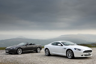 2011 Aston Martin DB9 Covers