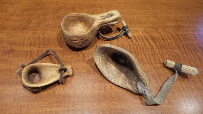 Paddle Making (and other canoe stuff): Red Pine Paddle and Canoe Cups 