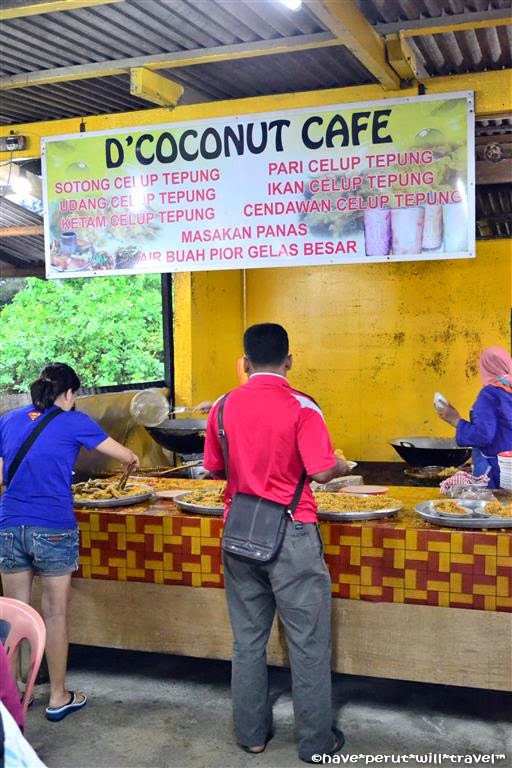 Image result for D Coconut Cafe kuala terengganu