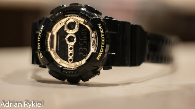 G-shock GOLD GA-100