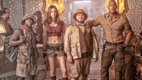 Jumanji 3: El Siguiente Nivel película Completa en español Latino (2019)