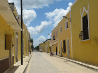 izamal viaggio in solitaria messico