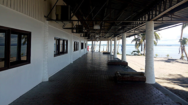 Ballroom/Banquet Hallway at Patio Victoria, White Beach, San Jose Tacloban City