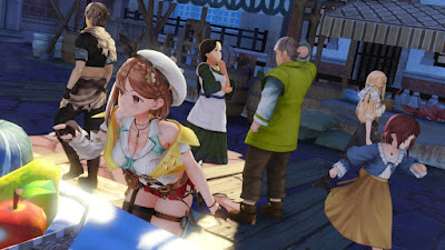 Atelier Ryza 2 Lost Legends And The Secret Fairy Game Screenshot 12