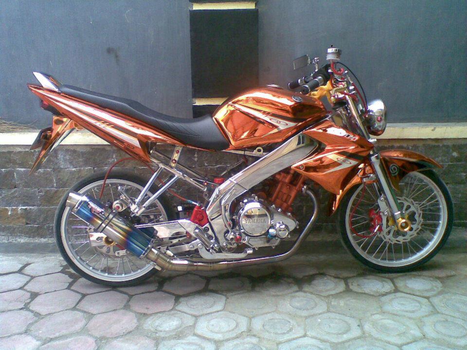 Yamaha Vixion Drag Modif