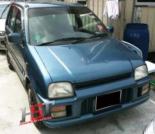 Perodua Kancil Car Alarm - Agustus E