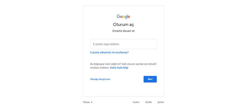 Gmail Hesabı Silme?