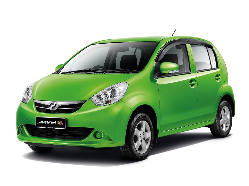 SENARAI KERETA - KERETA KELUARAN SYARIKAT PERODUA DARI 